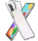Pokrowiec CLEAR CASE 2mm BOX prze�roczyste do Samsung Galaxy A03s