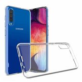 etui na ty� Pokrowiec CLEAR CASE 2mm BOX prze�roczyste do Samsung Galaxy A70