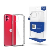 etui  na ty� Pokrowiec Clear Case 3MK prze�roczysty do Apple iPhone 11