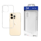 Pokrowiec Clear Case 3MK prze�roczysty do Apple iPhone 13 Pro Max