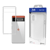 Pokrowiec Clear Case 3MK prze�roczysty do Google Pixel 6