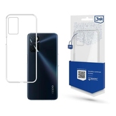 Pokrowiec Clear Case 3MK prze�roczysty do Oppo A16