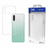 Pokrowiec Clear Case 3MK prze�roczysty do Oppo A31 2020