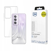 Pokrowiec Clear Case 3MK prze�roczysty do Oppo Reno 12