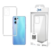 Pokrowiec Clear Case 3MK prze�roczysty do Oppo Reno 7 SE 5G