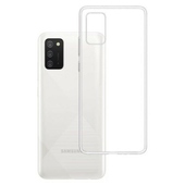 Pokrowiec Clear Case 3MK prze�roczysty do Samsung A02S