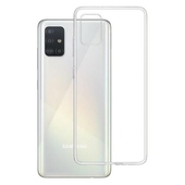 Pokrowiec Clear Case 3MK prze�roczysty do Samsung A52 5G