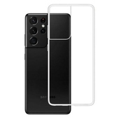 Pokrowiec Clear Case 3MK prze�roczysty do Samsung s21 Ultra