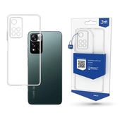 Pokrowiec Clear Case 3MK prze�roczysty do Xiaomi Redmi Note 11 Pro+ 5G