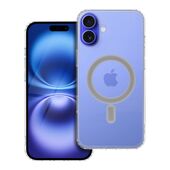 Pokrowiec Clear Mag Cover MagSafe prze�roczysty prze�roczysty do Apple iPhone 16 Plus