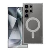 etui magsafe Pokrowiec Clear Mag Cover MagSafe prze�roczysty prze�roczysty do Samsung Galaxy S22 Ultra