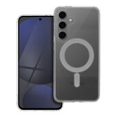 Pokrowiec Clear Mag Cover MagSafe prze�roczysty prze�roczysty do Samsung Galaxy S24 FE