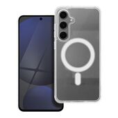 Pokrowiec Clear Mag Cover MagSafe prze�roczysty prze�roczysty do Samsung Galaxy S24 FE