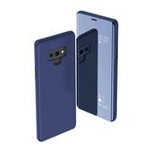 Pokrowiec clear view cover niebieski do Huawei P40