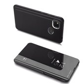 Pokrowiec Clear View czarny do Google Pixel 4a