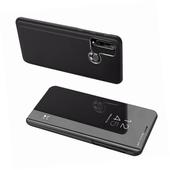 etui inteligentne Etui zamykane z klapk� Clear View Cover czarny do Huawei Y6P