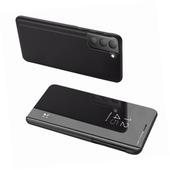 Etui zamykane z klapk� Clear View Cover czarny do LG K42