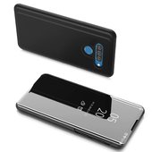 etui inteligentne Pokrowiec Clear View czarny do LG K51S