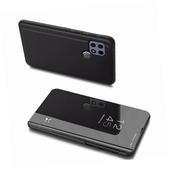 etui inteligentne Etui zamykane z klapk� Clear View Cover czarny do Oppo A15S