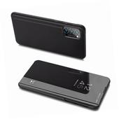 Etui zamykane z klapk� Clear View Cover czarny do Oppo A16