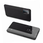 Etui zamykane z klapk� Clear View Cover czarny do Oppo Reno 5 5G