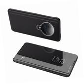 Etui zamykane z klapk� Clear View Cover czarny do Poco F2 Pro