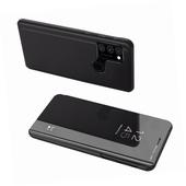 etui inteligentne Etui zamykane z klapk� Clear View Cover czarny do Samsung Galaxy A12