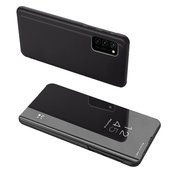 Pokrowiec Clear View czarny do Samsung Galaxy A52S 5G