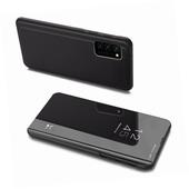 Etui zamykane z klapk� Clear View Cover czarny do Samsung Galaxy A03s