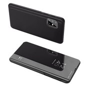 Pokrowiec Clear View czarny do Samsung Galaxy A51