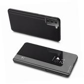 etui inteligentne Etui zamykane z klapk� Clear View Cover czarny do Samsung Galaxy S21 Ultra 5G