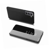 Etui zamykane z klapk� Clear View Cover czarny do Samsung Galaxy S22 Plus