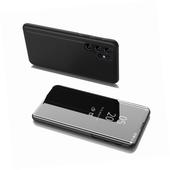 etui inteligentne Etui zamykane z klapk� Clear View Cover czarny do Samsung Galaxy S22 Ultra