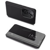etui inteligentne Pokrowiec Clear View czarny do Xiaomi Redmi K40