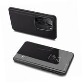 Etui zamykane z klapk� Clear View Cover czarny do Xiaomi Redmi K40 Pro