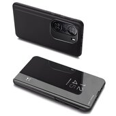 Pokrowiec Clear View czarny do Xiaomi Redmi K40 Pro Plus