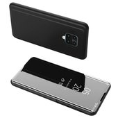etui inteligentne Pokrowiec Clear View czarny do Xiaomi Redmi Note 9S