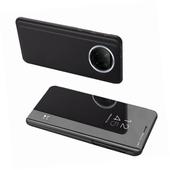 etui inteligentne Etui zamykane z klapk� Clear View Cover czarny do Xiaomi Redmi Note 9T 5G