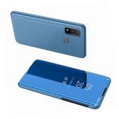 etui inteligentne Etui zamykane z klapk� Clear View Cover niebieski do Huawei P Smart 2020