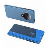 Etui zamykane z klapk� Clear View Cover niebieski do Poco F2 Pro