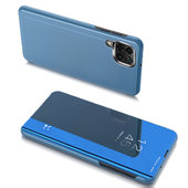 Pokrowiec Clear View niebieski do Samsung Galaxy A22 5G