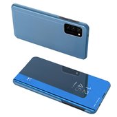 Pokrowiec Clear View niebieski do Samsung A52 LTE