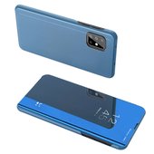 Pokrowiec Clear View niebieski do Samsung A71 5G