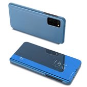 Pokrowiec Clear View niebieski do Samsung Galaxy A03s