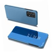 Pokrowiec Etui zamykane z klapk Clear View Cover niebieski do Samsung Galaxy A53 5G