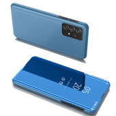 Pokrowiec Clear View niebieski do Samsung Galaxy A53 5G