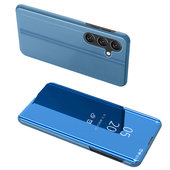 Pokrowiec Clear View niebieski do Samsung Galaxy A54 5G