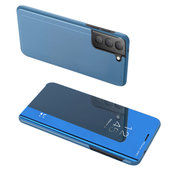 Pokrowiec Clear View niebieski do Samsung Galaxy S21 FE 5G