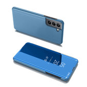 Pokrowiec Clear View niebieski do Samsung Galaxy S22 Plus