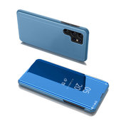 Pokrowiec Clear View niebieski do Samsung Galaxy S22 Ultra